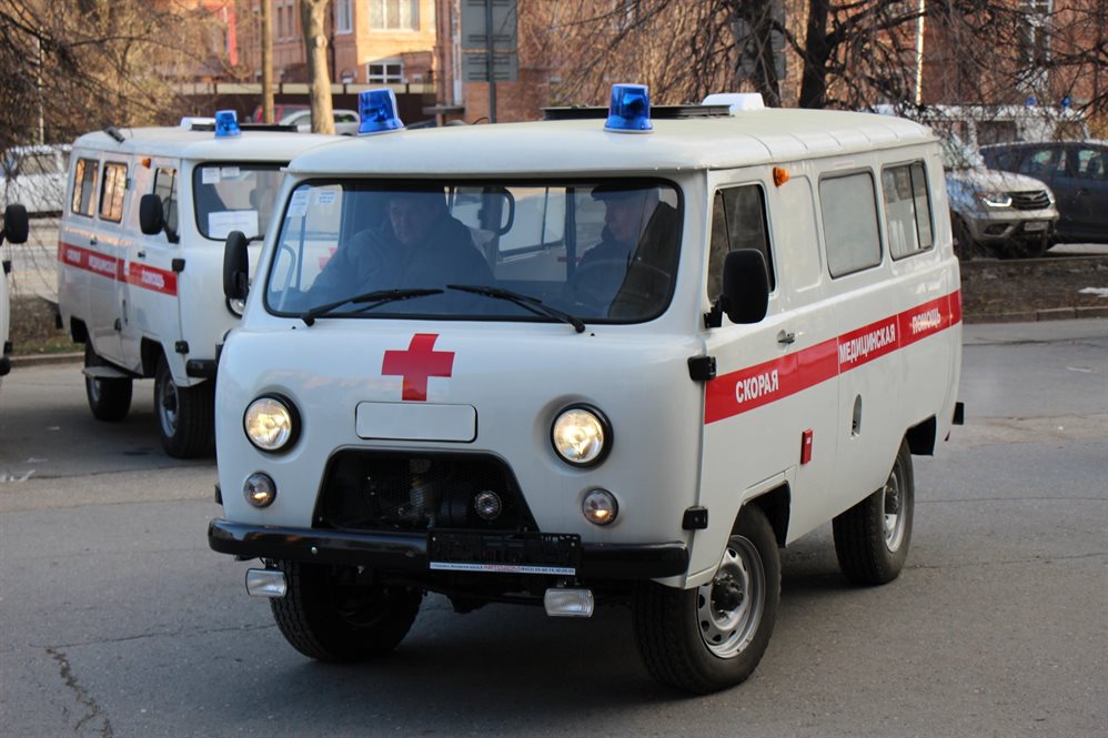 Произведённые в Ульяновской области автомобили скорой помощи поступят во все регионы страны