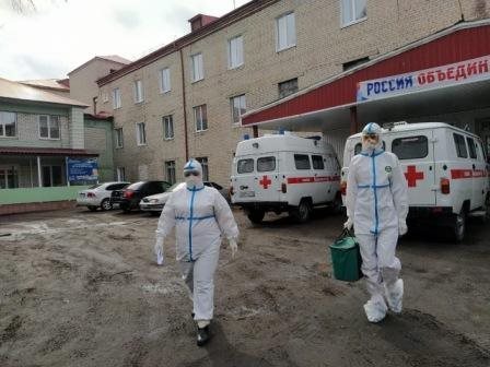 Более 80 медиков Карсунской районной больницы вышли на работу после карантина