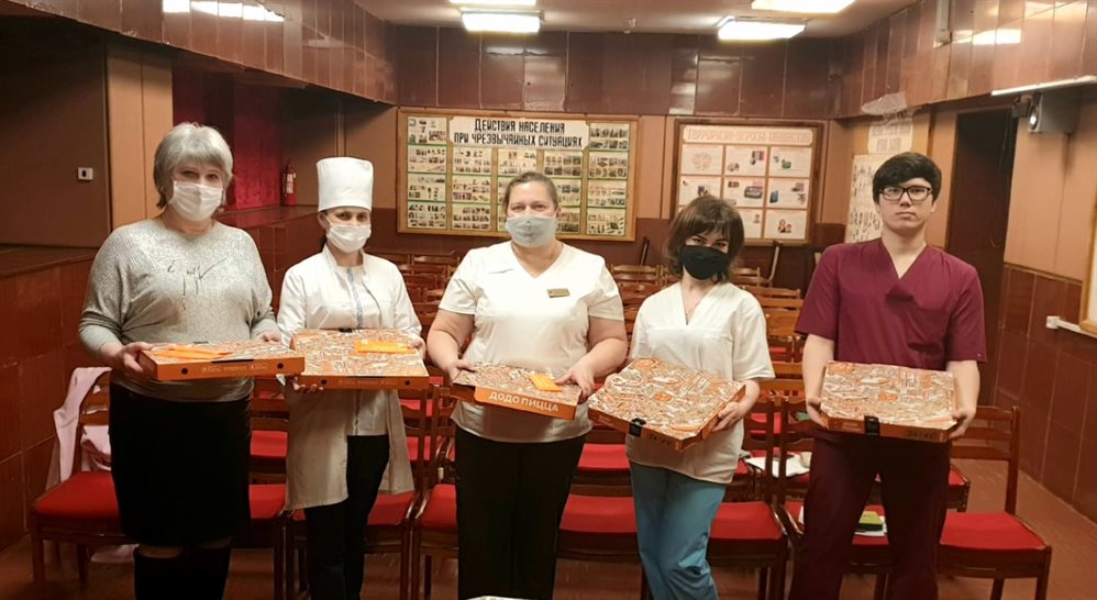 Ульяновская пиццерия решила поддержать медиков в борьбе с коронавирусом