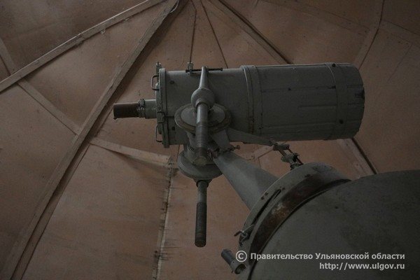 На базе гимназии № 1 имени В.И. Ленина  в Ульяновске откроется обсерватория