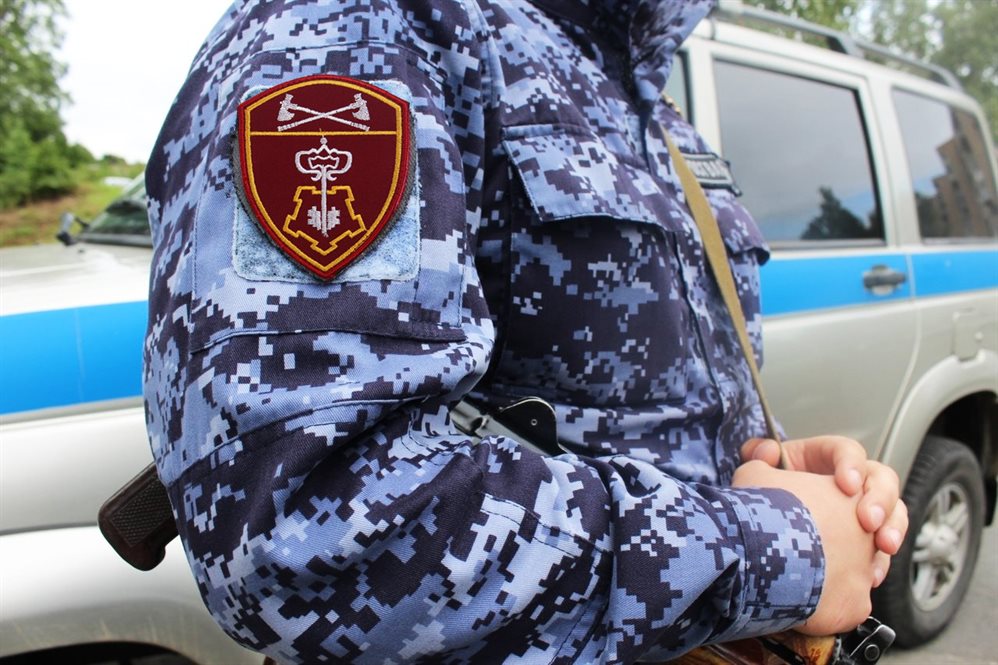 В Ульяновске росгвардейцы задержали «закладчика»