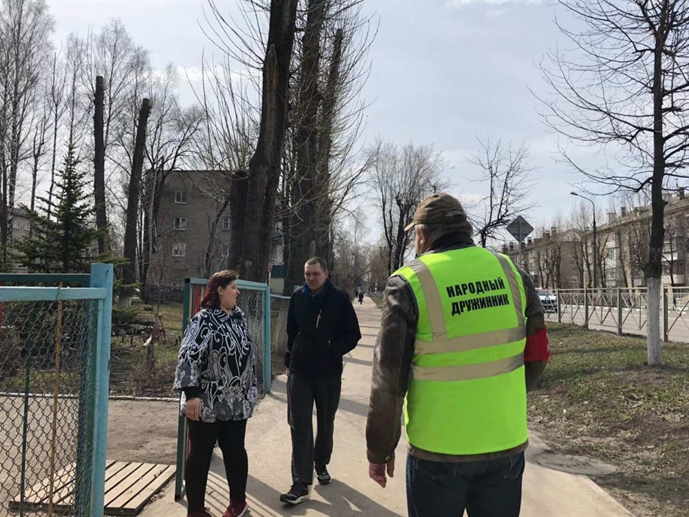 В Ульяновске дружинники выявили 154 нарушения режима самоизоляции