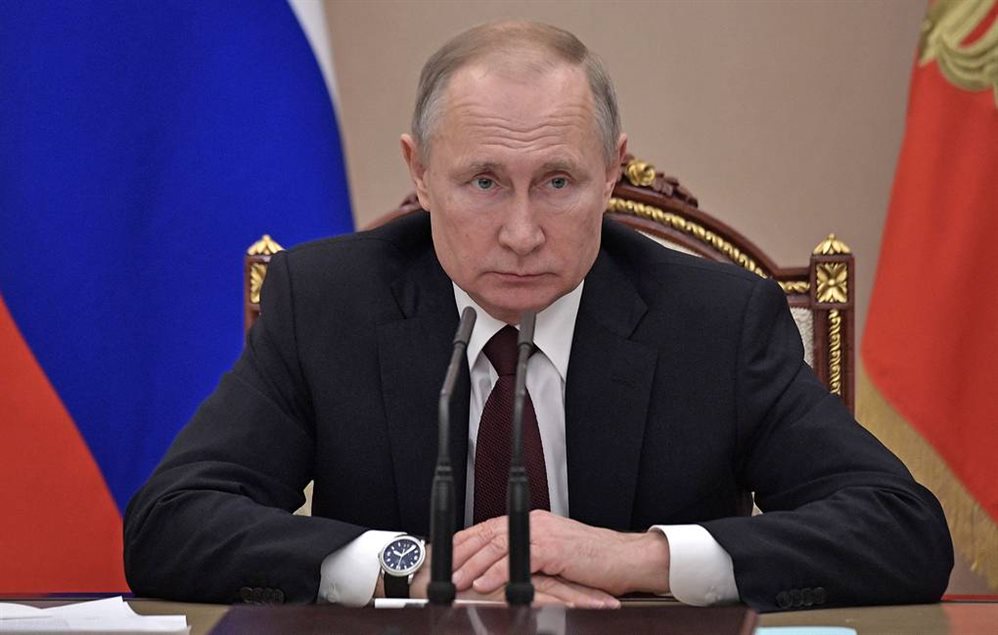 Путин запланировал «большое выступление» после 16.00 по ульяновскому времени