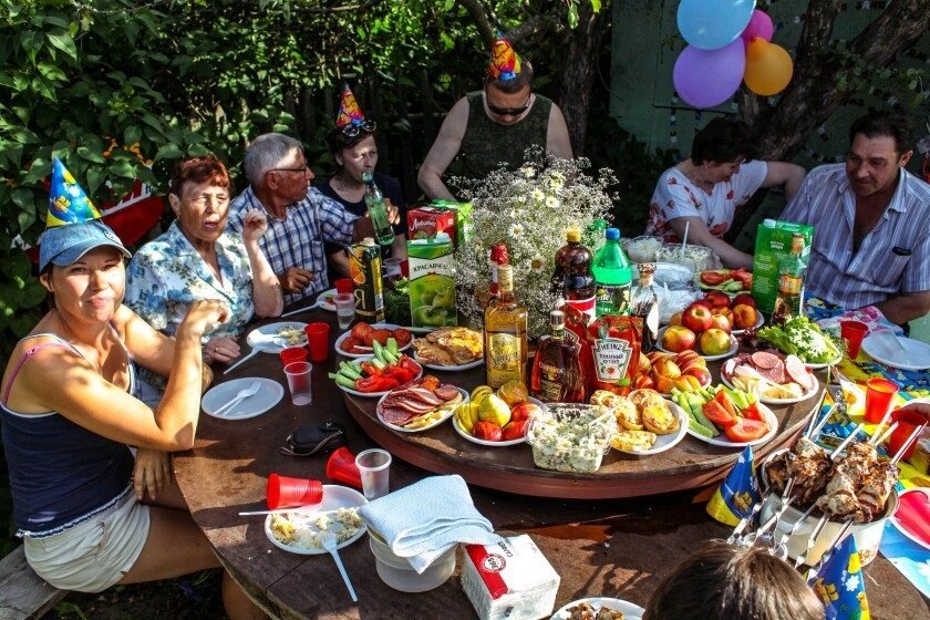 День семьи ульяновск. Многодетная семья Ульяновск.