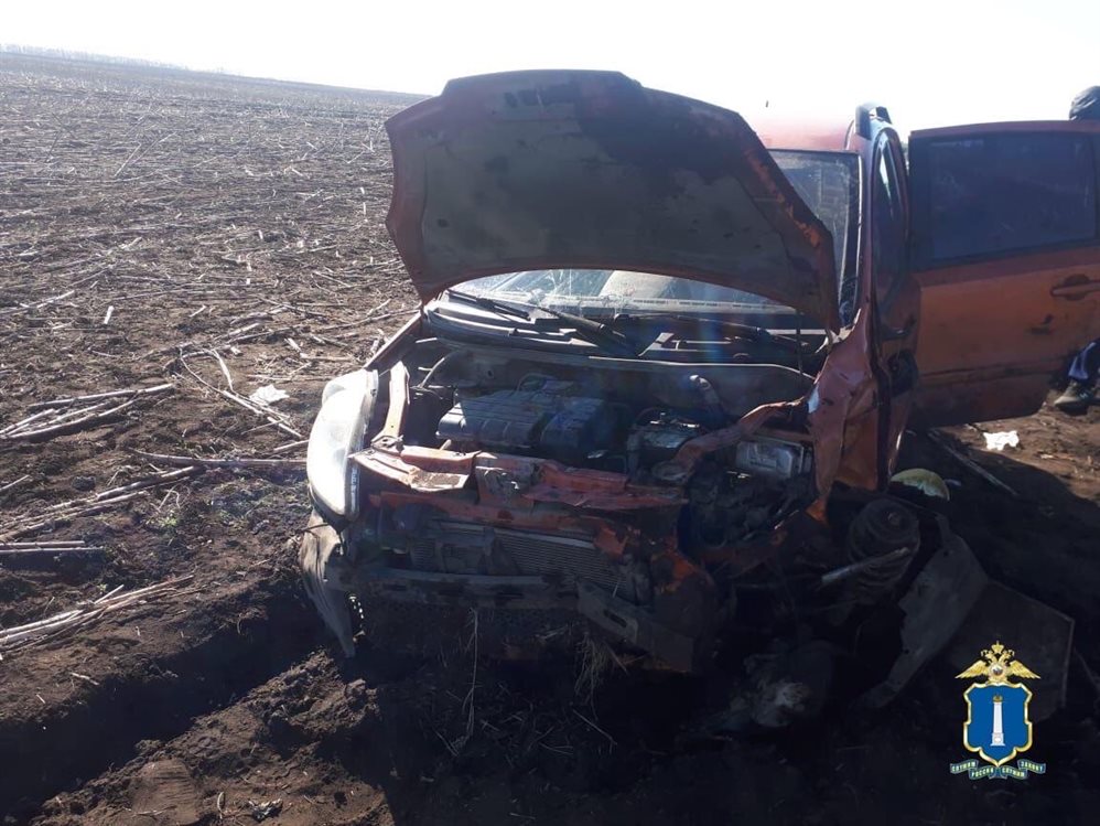Пьяный водитель за рулём иномарки улетел в кювет. Подробности ДТП на севере Ульяновска