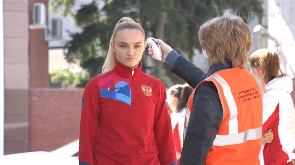 Вышли из квартир. Ульяновские спортсмены возвращаются к полноценным тренировкам