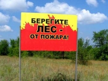 Жителей Ульяновской области предупреждают о высокой пожарной опасности