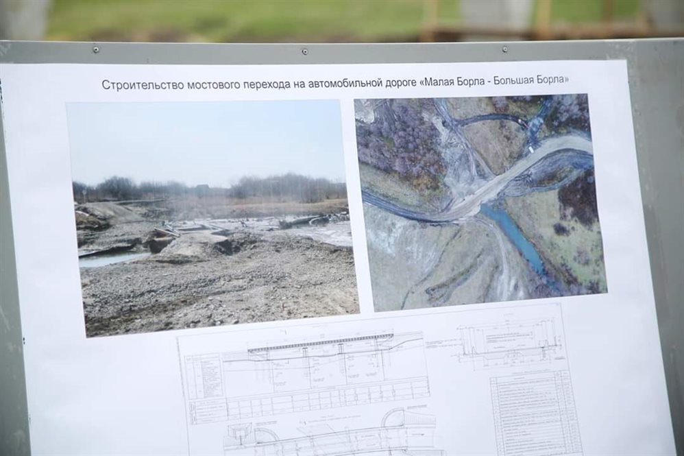 Несколько крупных дорожных проектов реализуются в Кузоватовском районе