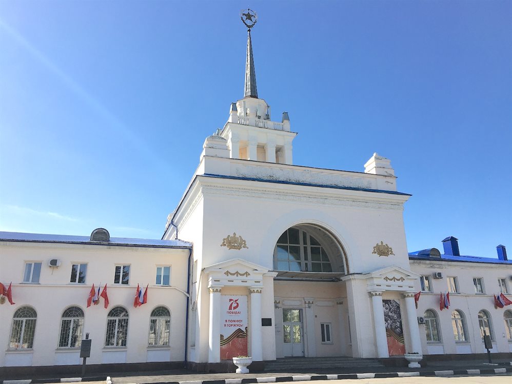 Старый вокзал в ульяновске