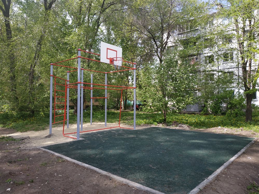 100​ спортивных площадок​ построят в Ульяновске