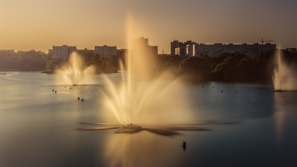 Фонтаны в ульяновске фото