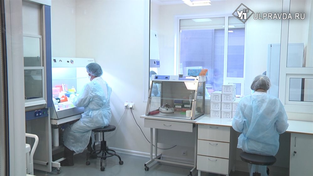Местным больницам – бесплатно. Быстрые и точные тесты на COVID-19 производят в Ульяновске