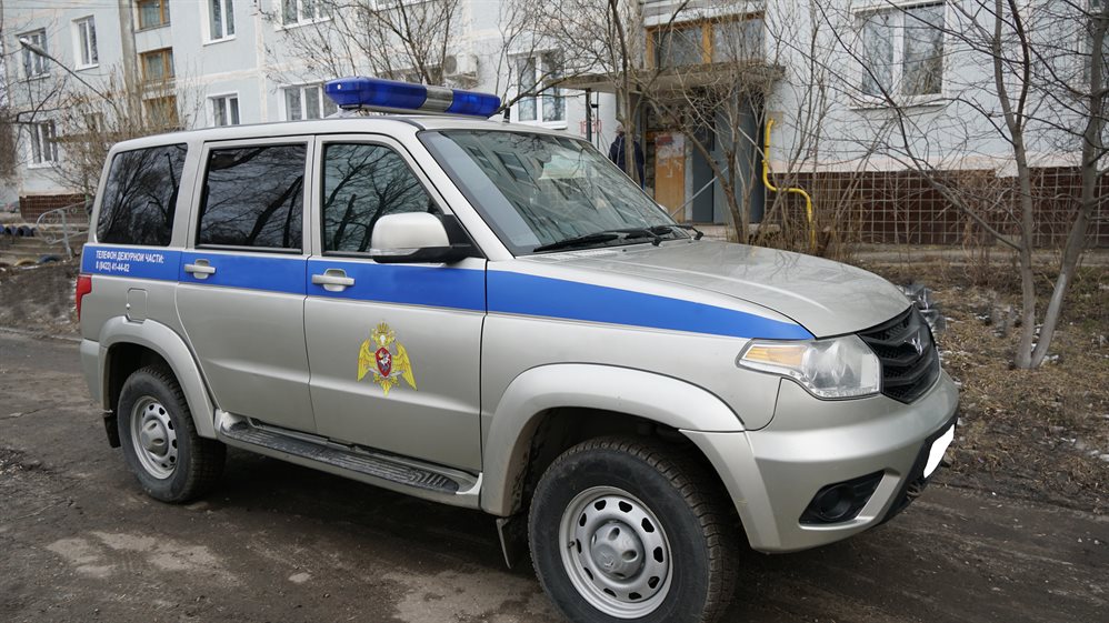 В Ульяновской области росгвардейцы задержали мужчину за угрозу убийством