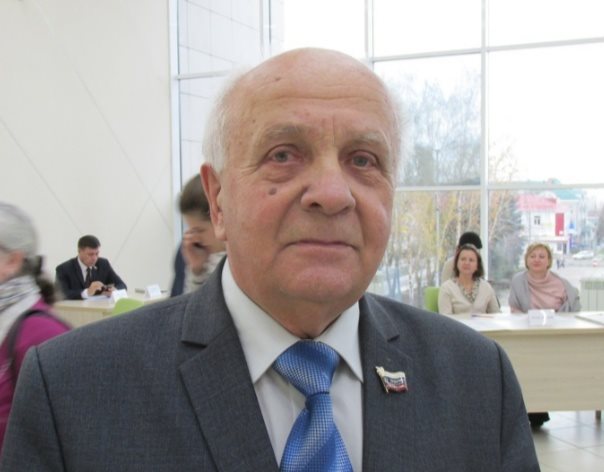 Известный ветеран труда Ульяновска Геннадий Слюсаренко отмечает юбилей