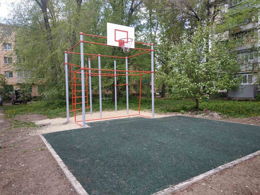 17 спортивных площадок установят в Ленинском районе Ульяновска