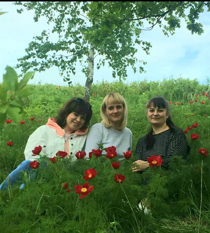 Дикий пион Радищевский район