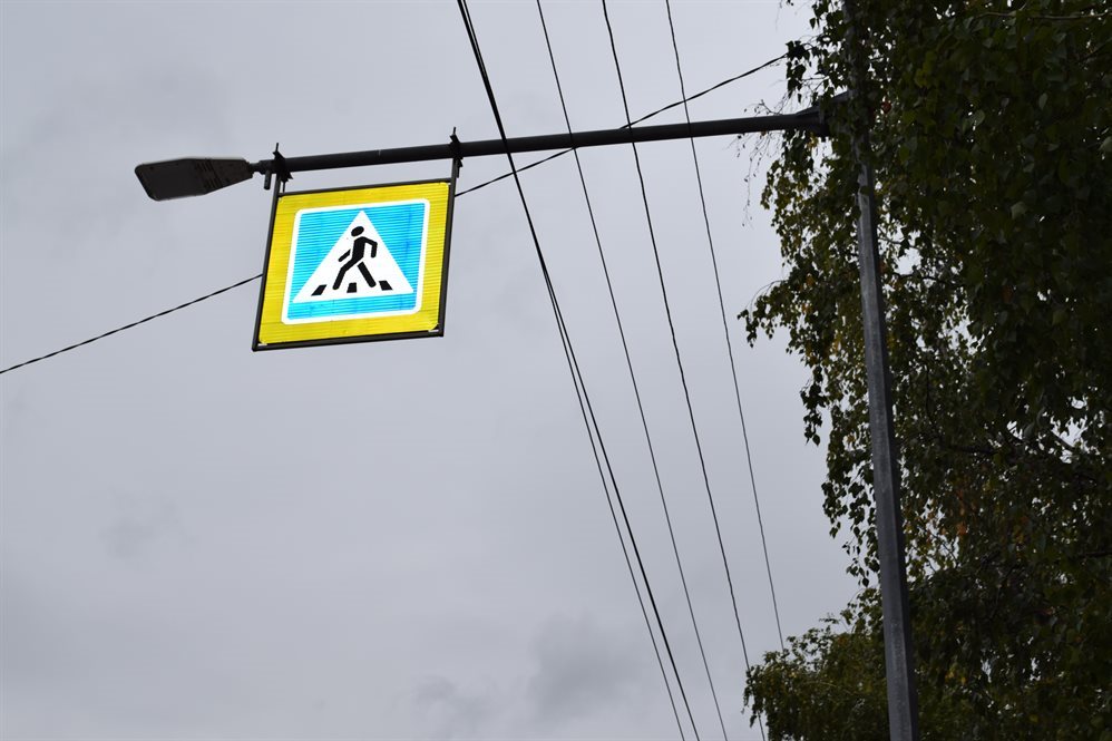 В Ульяновске дополнительное освещение установят над 184 пешеходными переходами