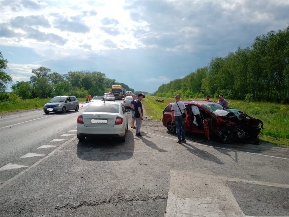Водитель «Киа» вылетел на встречку. Подробности страшной аварии на трассе Саранск - Ульяновск