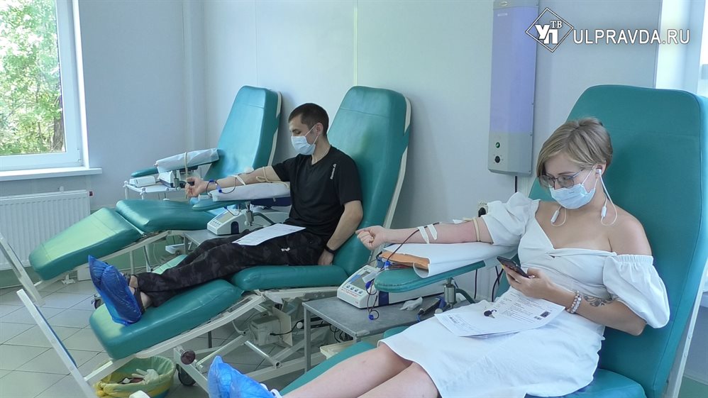 «Кровь всегда необходима». В Ульяновске проходит недельный донорский марафон