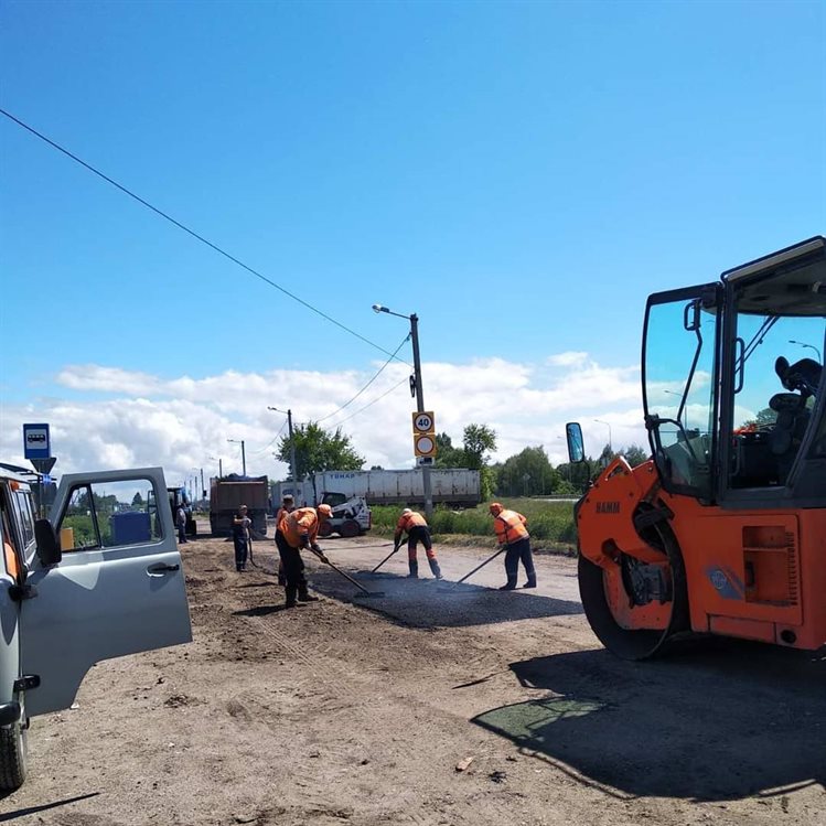 В Ульяновске усилили ремонт дорог частного сектора и пригородной зоны