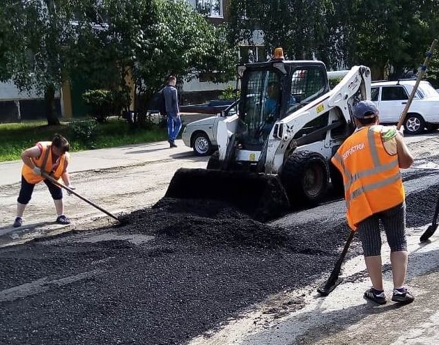 В Ульяновске сегодня ремонтируют 23 участка дорог