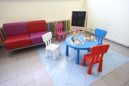 Ремонт детской консультации завершился в Барышской районной больнице