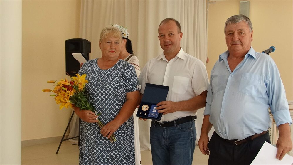 Жителей Ульяновской области наградили за верность, пронесенную сквозь годы