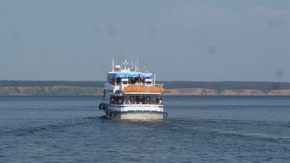 Сегодня Ульяновский речной порт запускает пассажирские «Музыкальные рейсы»