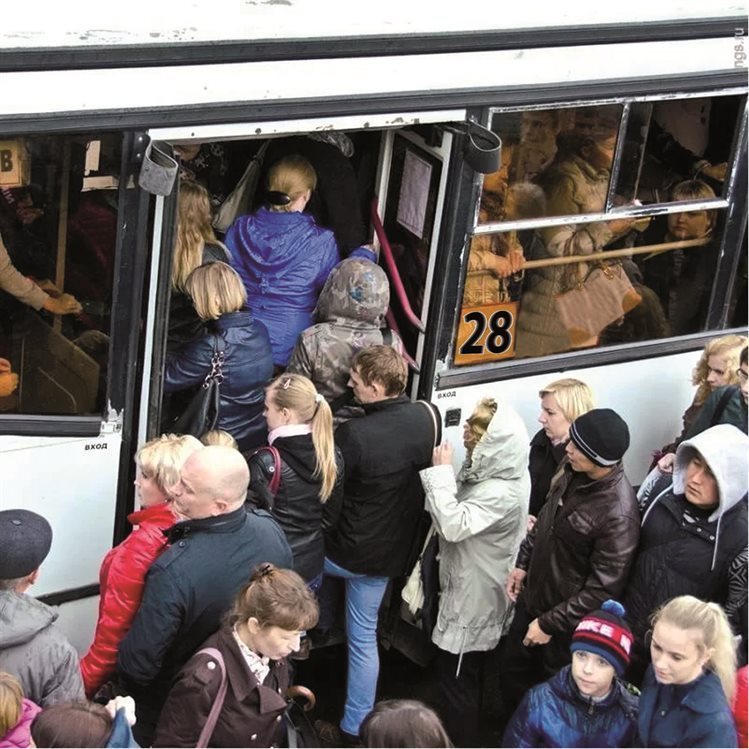 Автобус не для яблок, или О тонкостях поездок в общественном транспорте по Ульяновской области
