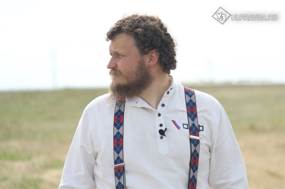 Известный сыровар и фермер Олег Сирота приехал помогать ульяновским коллегам