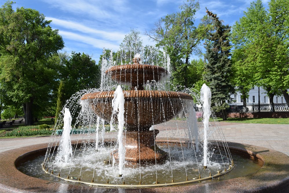 Прохлада по расписанию. Как работают фонтаны в Ульяновске