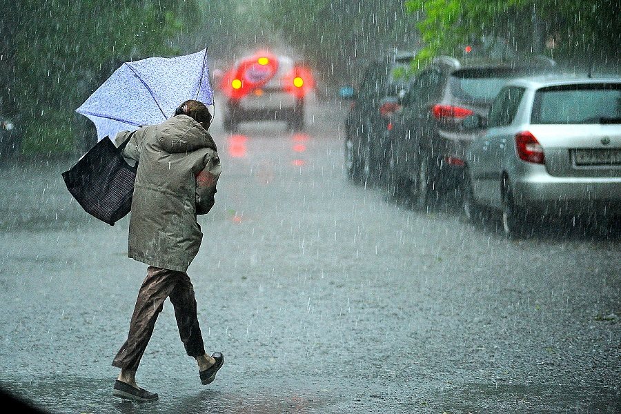 Срочная новость! В Ульяновской области ожидается сильный дождь