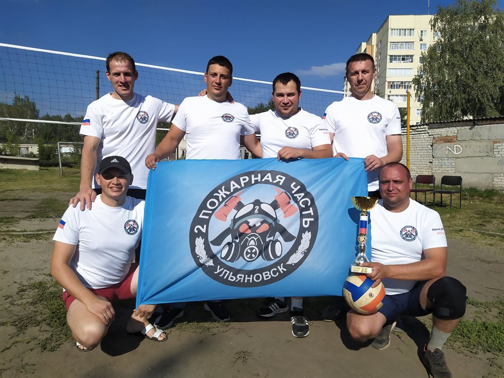 Ульяновские огнеборцы разыграли Кубок