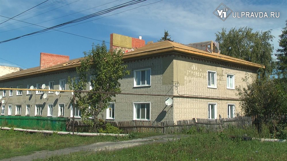 Крыши с гарантией. В посёлке Языково ремонтируют многоквартирные жилые дома