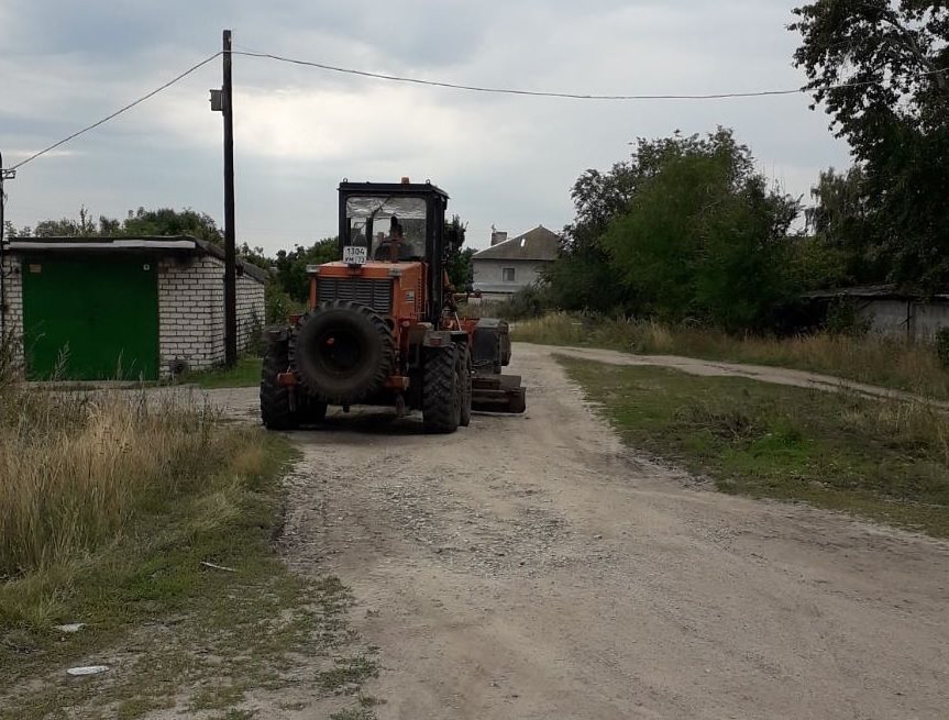 Дороги к садоводческим товариществам ремонтируют в Ульяновске