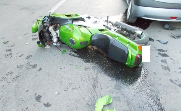 Погиб мотоциклист. Подробности аварии в Засвияжье