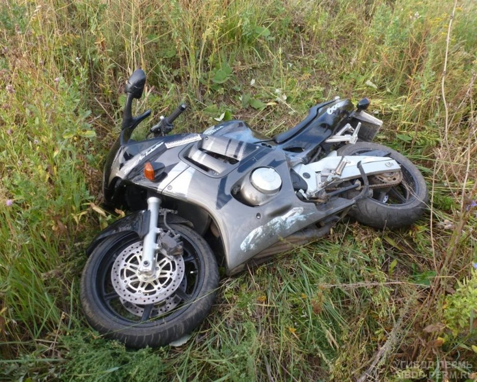 Мотоциклист был пьян и без прав. Подробности аварии в Барышском районе