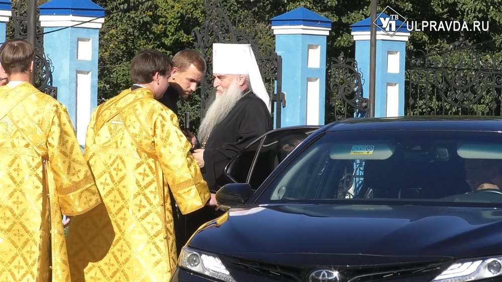 Нового митрополита Лонгина встретили в Ульяновске