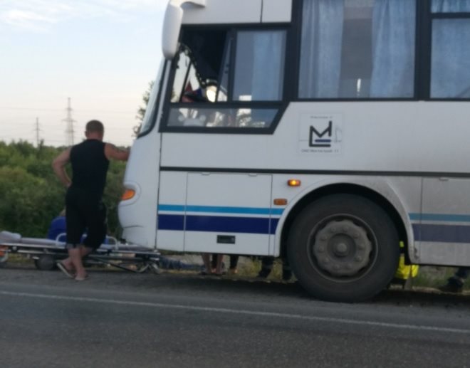 В автобусе, ехавшем из Чебоксар в Ульяновск, скончался москвич