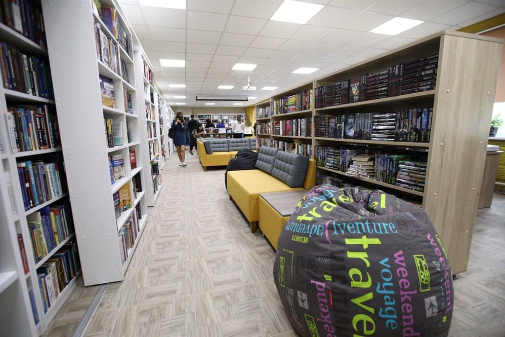 В Ульяновске открылась новая модельная библиотека