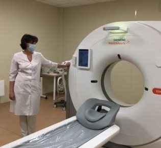 В ЦК МСЧ поступил новый компьютерный томограф экспертного класса