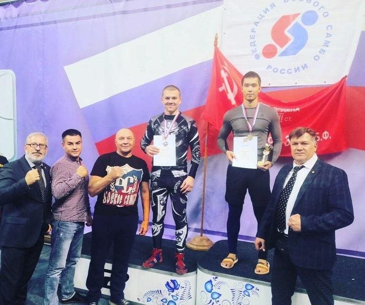 Ульяновский борец взял две медали в столице России