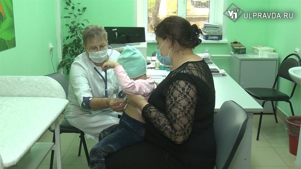 Миллионы рублей на здоровье детей. В Инзе завершили капитальный ремонт полувековой поликлиники