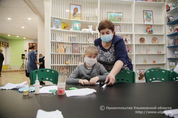 В Ульяновской области открылась пятая модельная библиотека