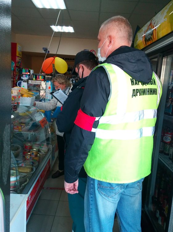 Шесть рейдов по соблюдению профилактических мер прошли вчера в Ульяновске