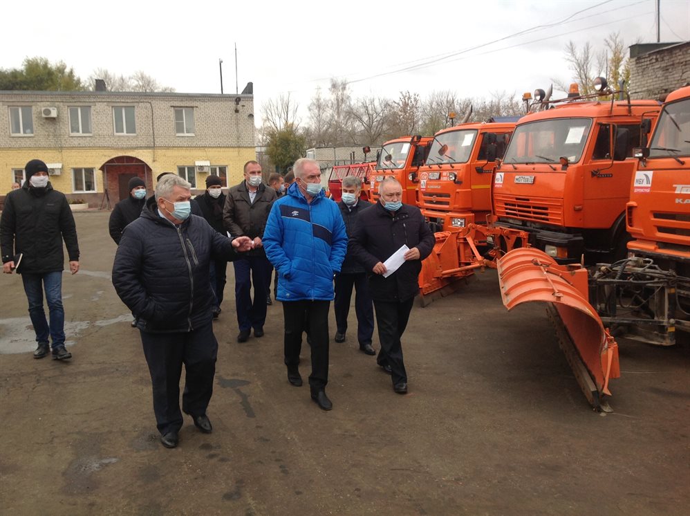 Дорожники Ульяновска полностью готовы к зиме
