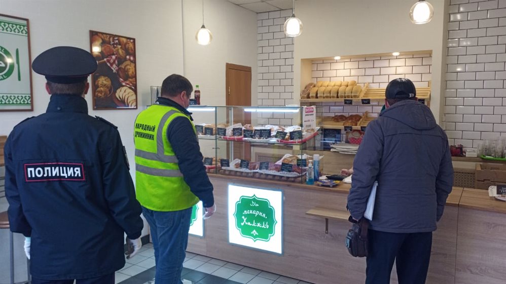 В магазинах Ульяновска соблюдают меры профилактики коронавируса