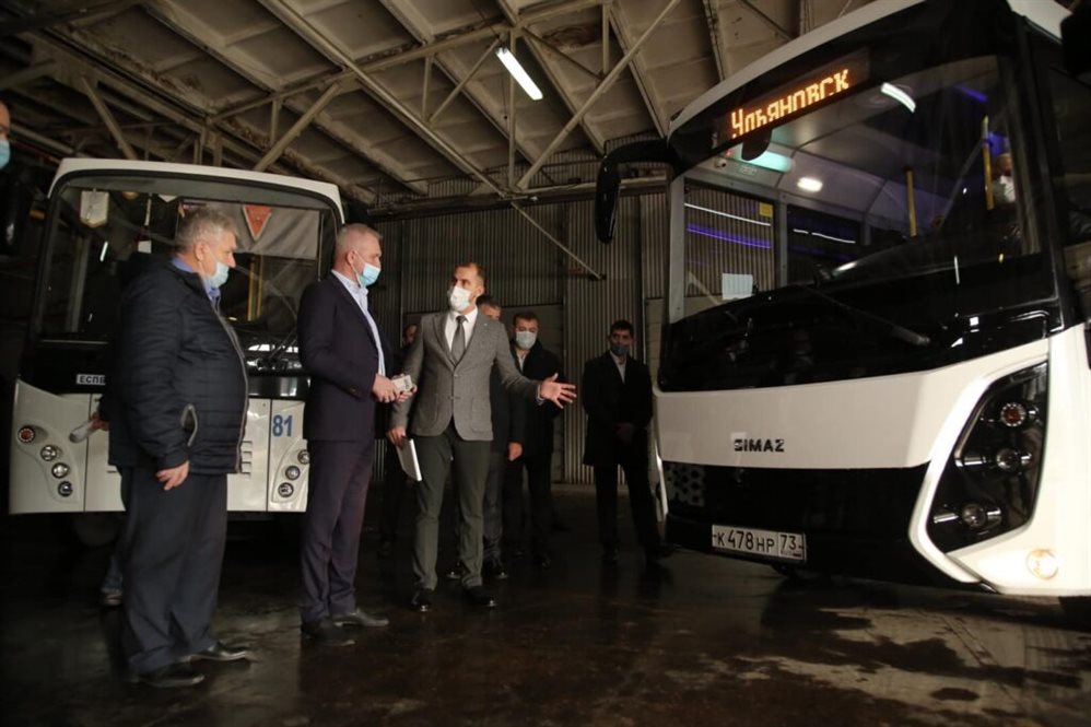 Автобус с USB и рециркулятором. Ульяновский «СИМАЗ» презентован в новой комплектации