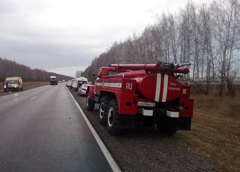 На трассе «Саранск-Ульяновск» разбился Renault Megane. Пострадал ребенок