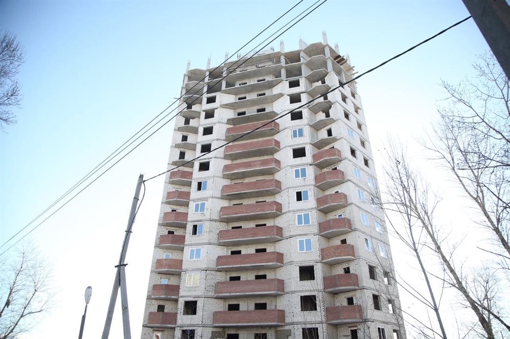 Проблемные дома в Димитровграде могут быть достроены в 2022 году